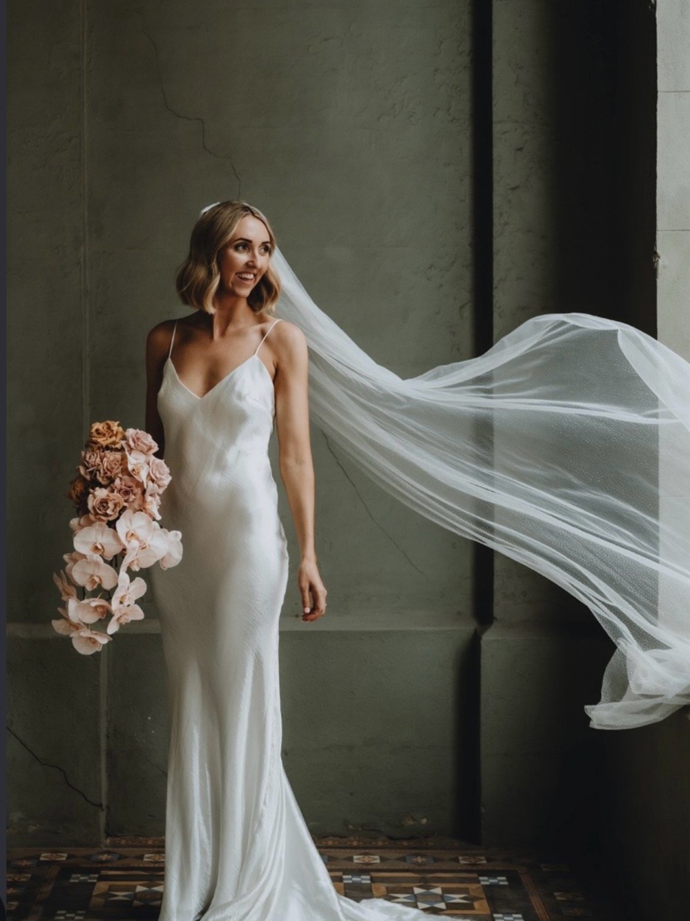 Grace Loves Lace Shimmy Wedding Veil